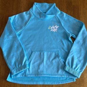 Two-Piece Set Under Armour Pullover Sweatshirt and Leggings